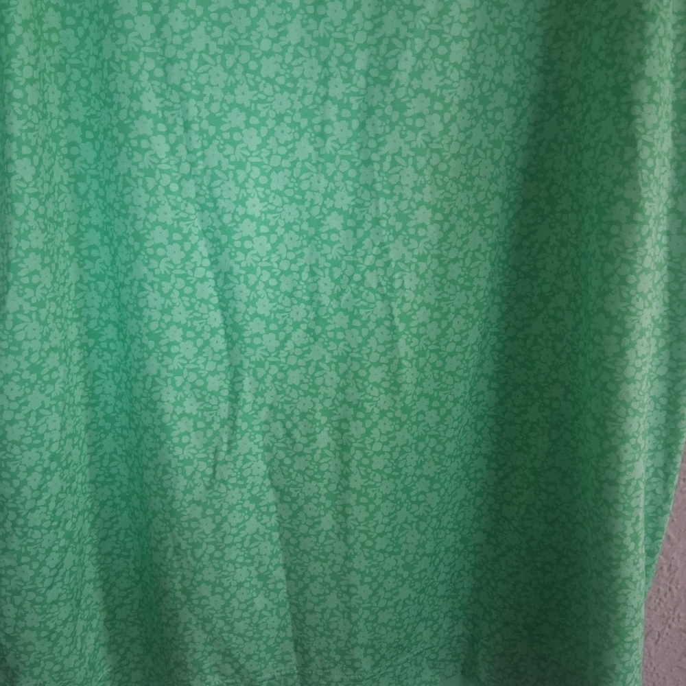 Foot Joy Green Floral Rail Cup Embroidered Golf Shirt L - Picture 3 of 7